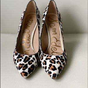 Sam Edelman Novelty Pointed Toe Pumps - Hazel